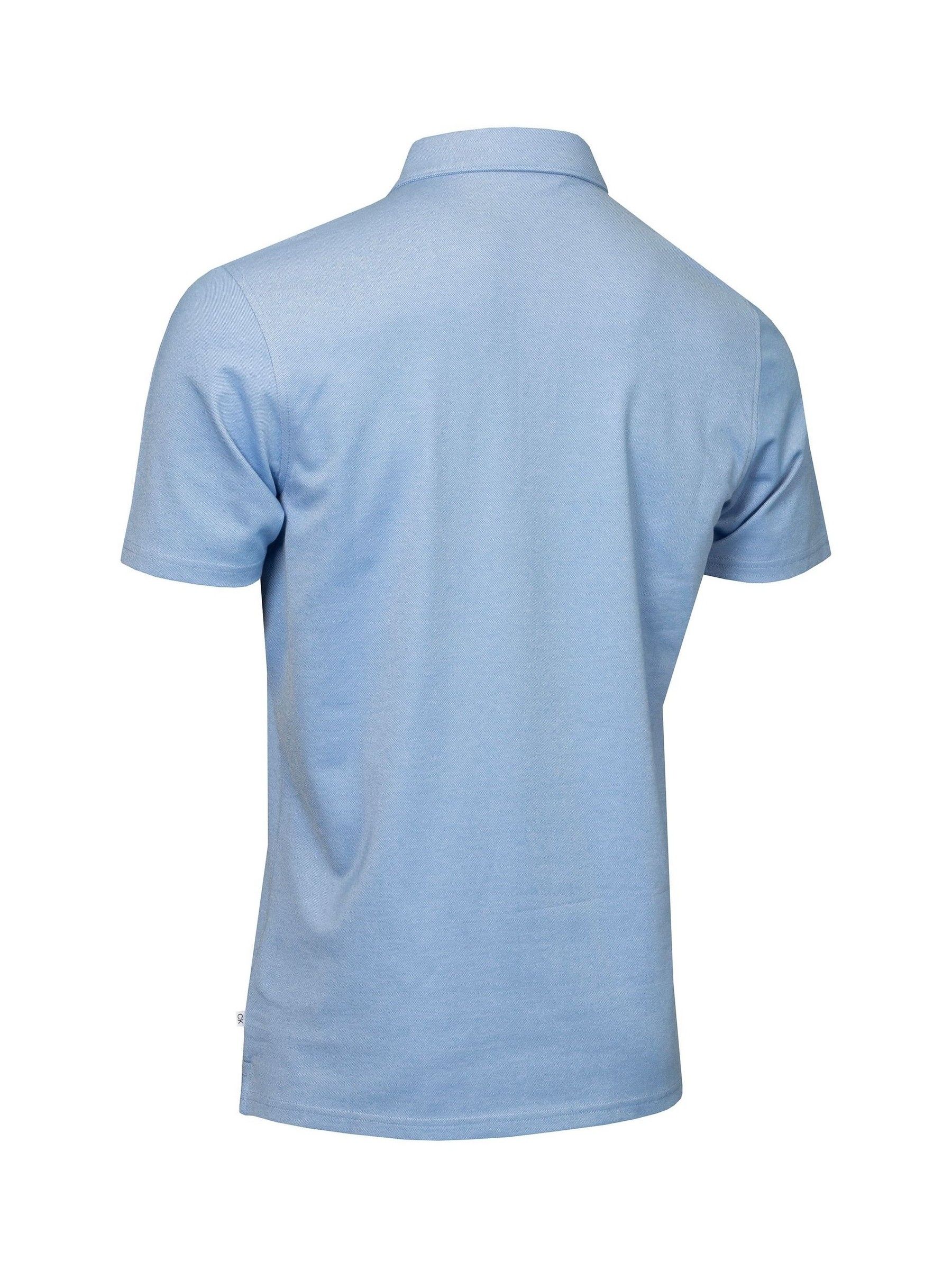 Blauw - Calvin Klein Golf Uni poloshirt