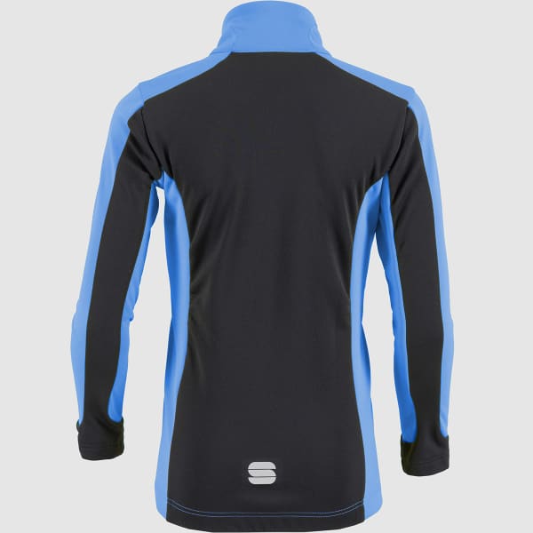 Veste ski de fond SPORTFUL SQUADRA KID'S JKT BLUE DENIM