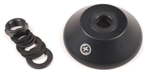 HUB GUARD ARRIERE SALTPLUS UNIVERSAL CRMO/NYLON BLACK
