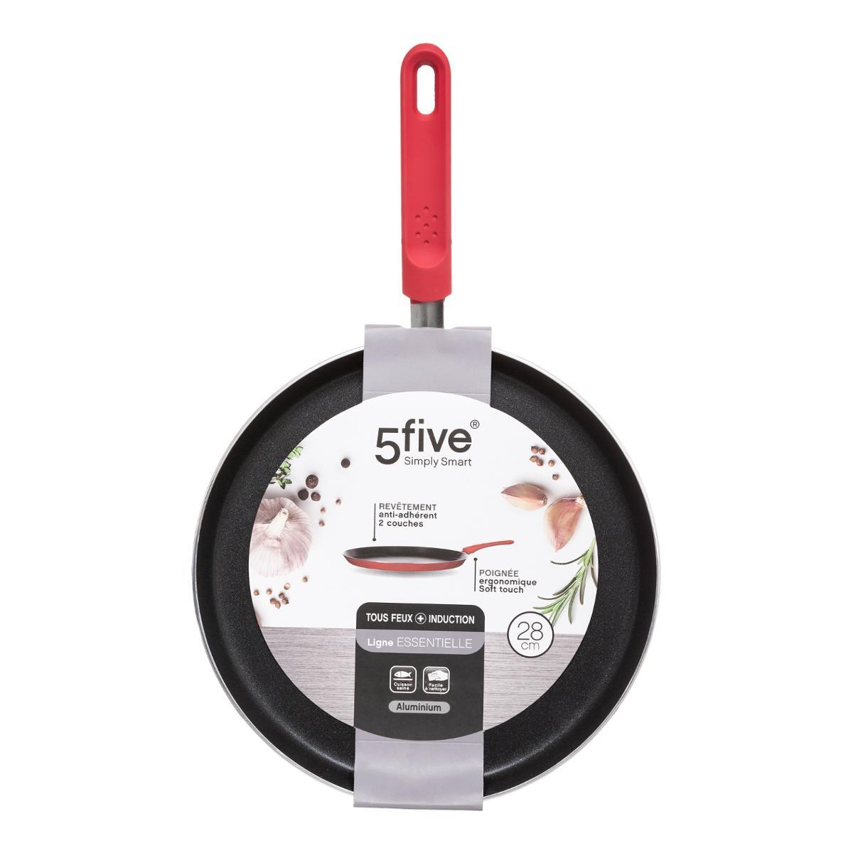 POELE A CREPE 28CM ALUMINIUM ESSENTIELLE