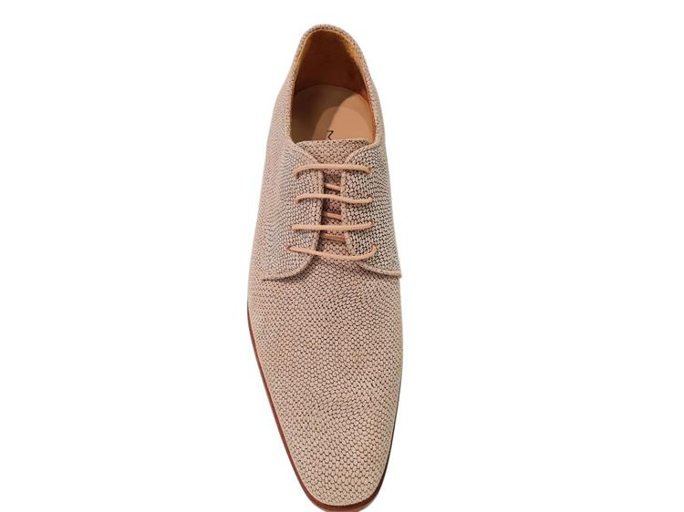 Melik Gabbro Azorro Suede Zand