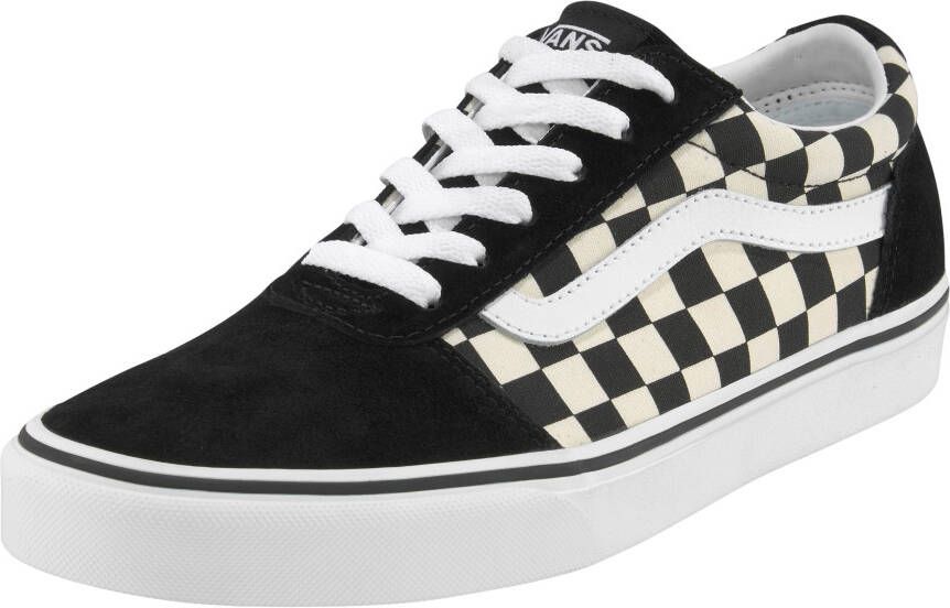 Vans WM Ward Dames Sneakers Black White