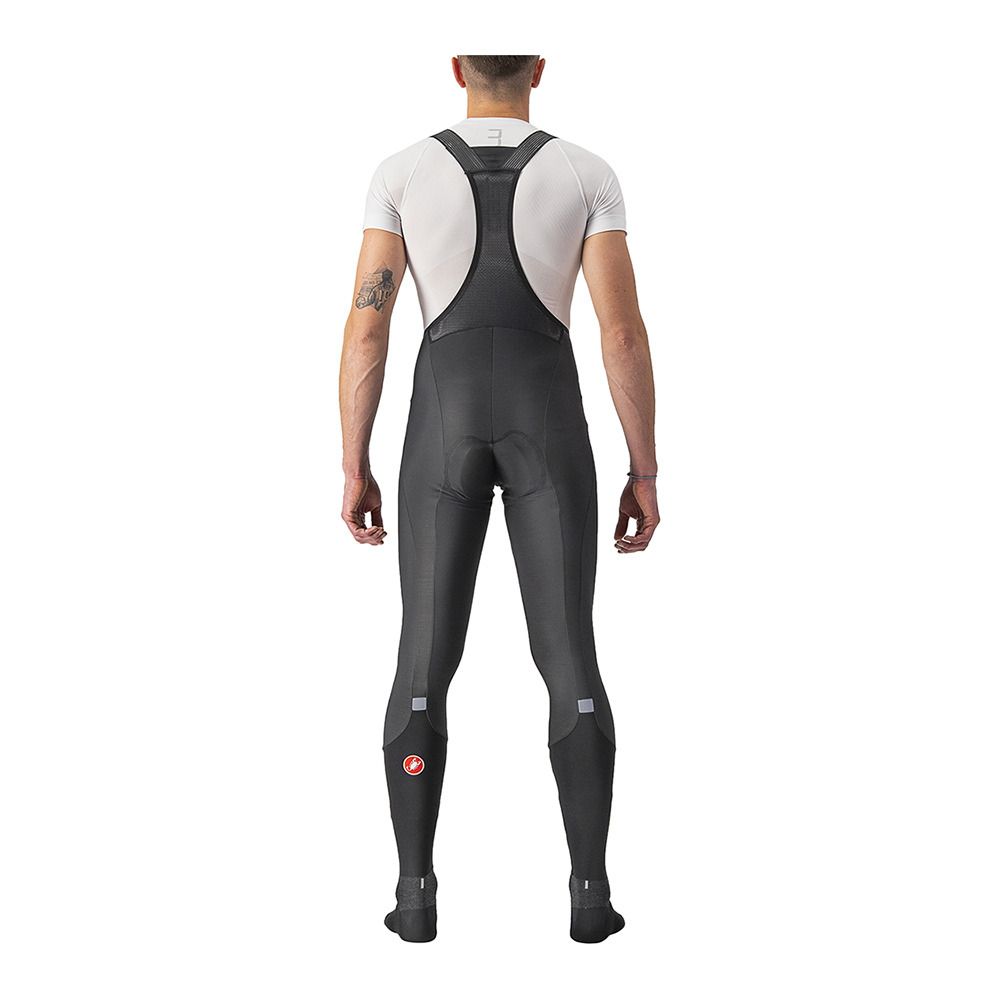 Castelli SEMIFREDDO - Collant À bretelles Homme black