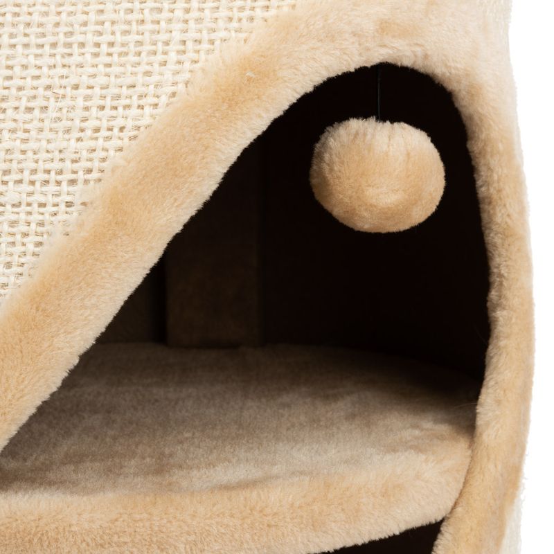 Tour à griffer Diogenes Basic Diagonal M, beige