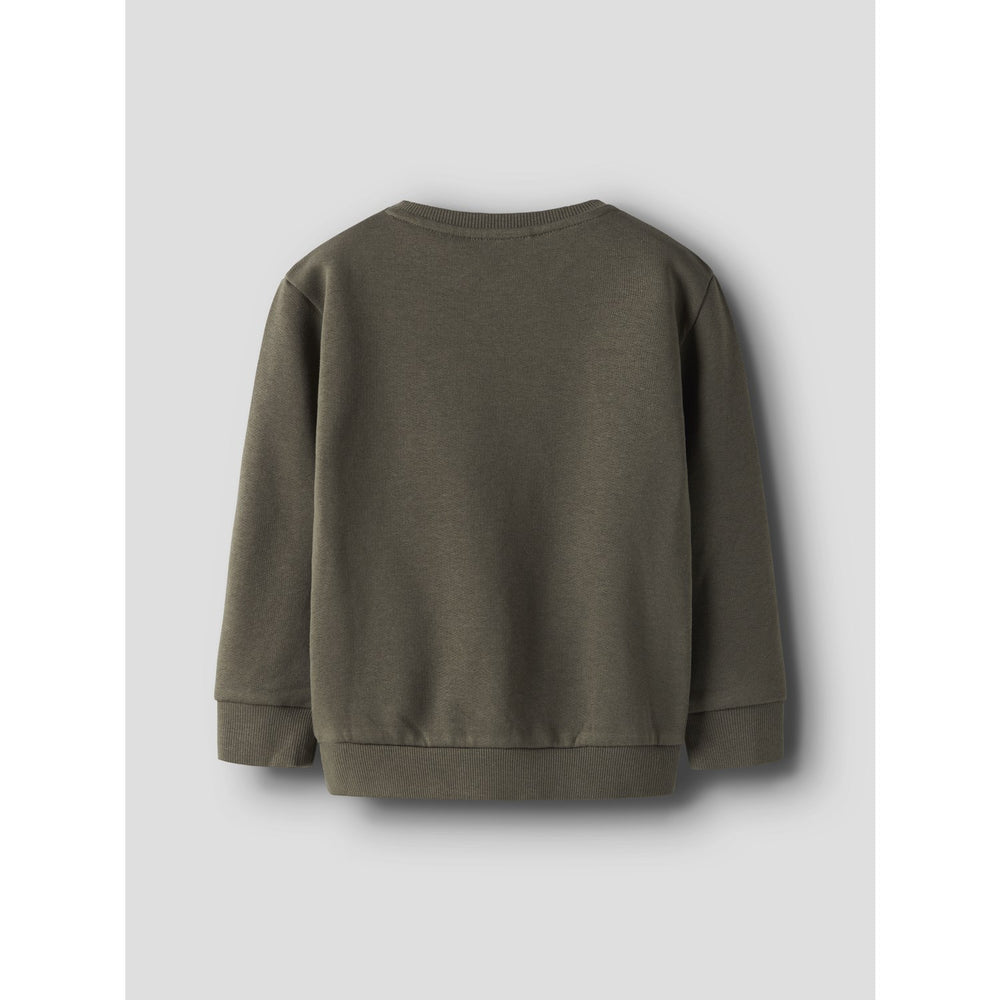 Køb Lil'Atelier Sea Turtle Nmmkilano Ls Loose Sweat Lil