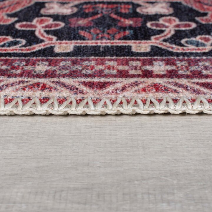 Wasbaar vloerkleed - Reido Traditional Rood
