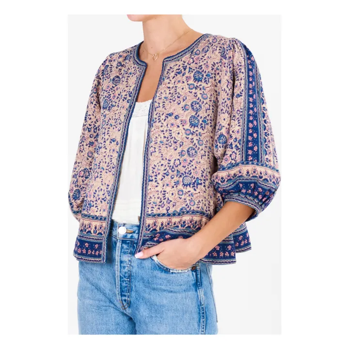 M.A.B.E. Veste Imprimée Cass | Beige
