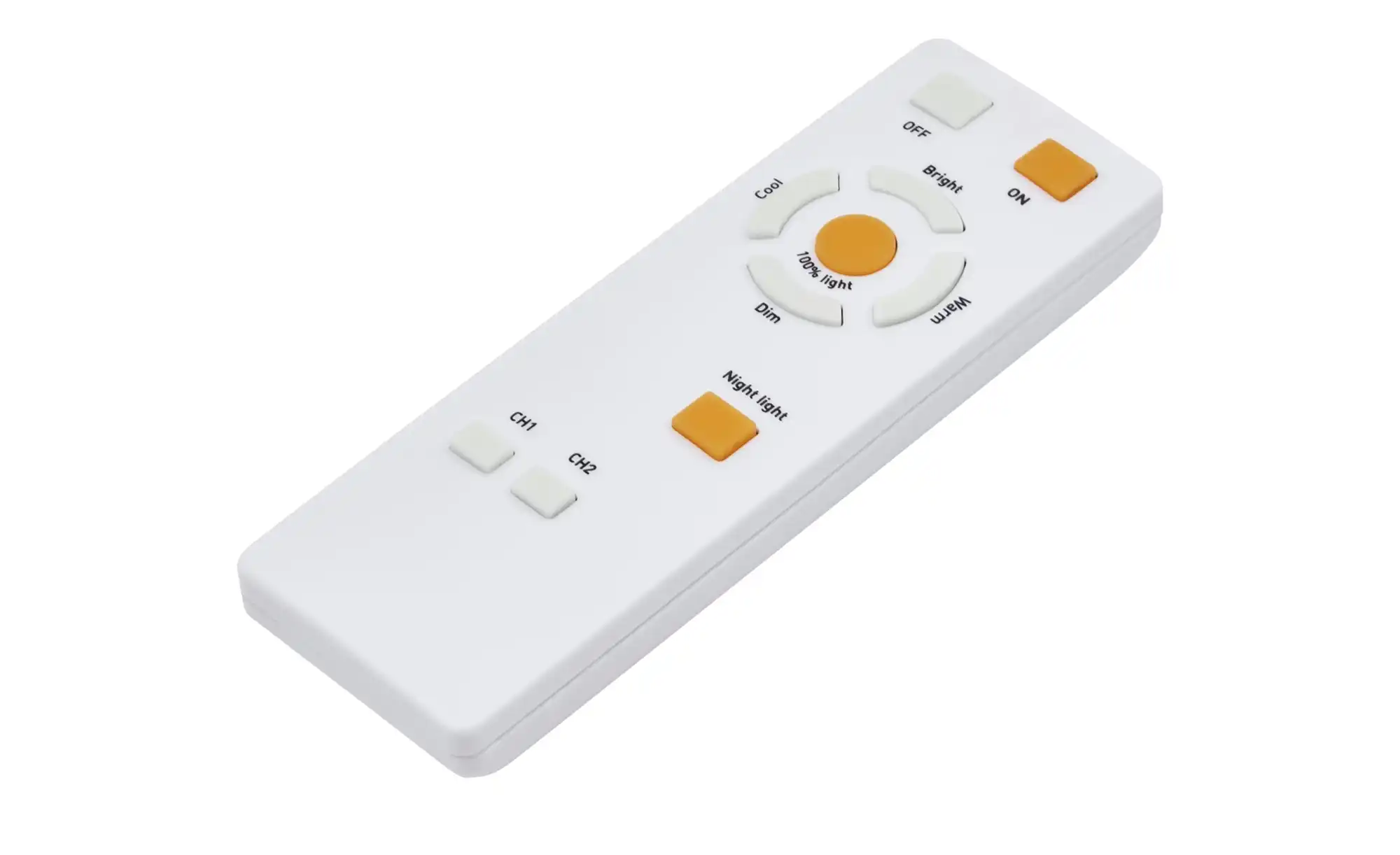 Trio LED-Deckenleuchte, Weiß mit Sterneneffekt
