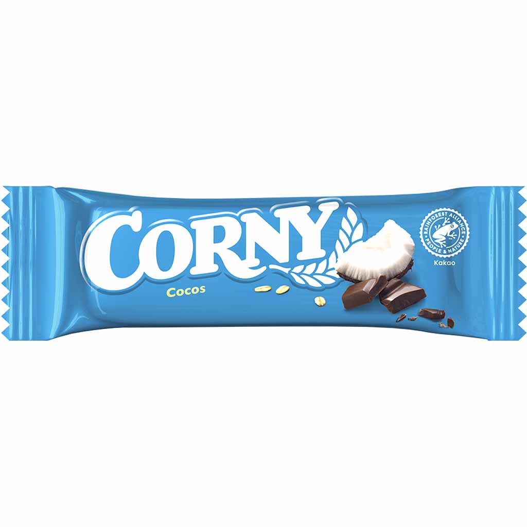 Corny Cocos 100x25g=2,5kg MHD:1.3.26
