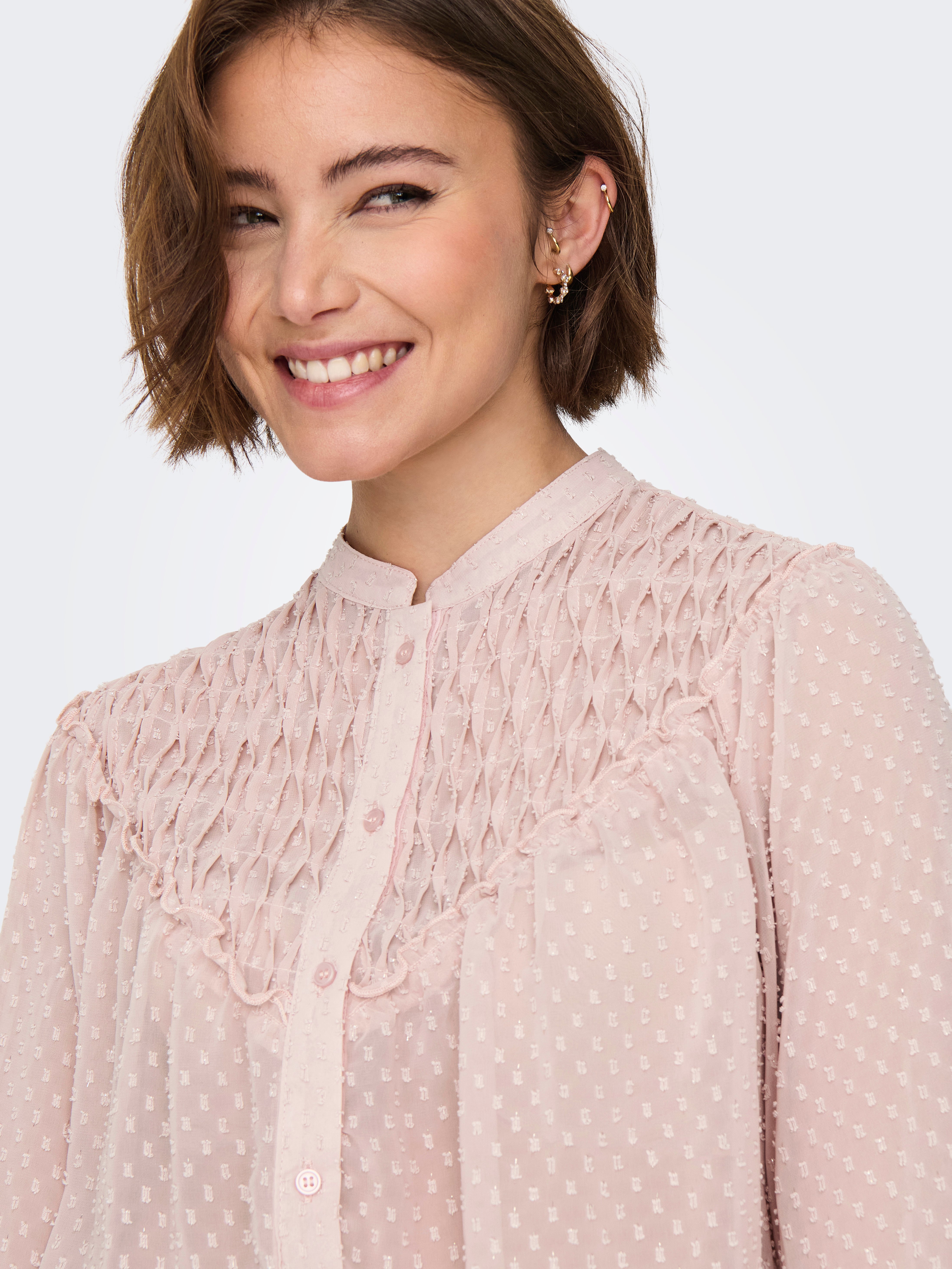 ONLCHADIA T-shirt Rose Smoke