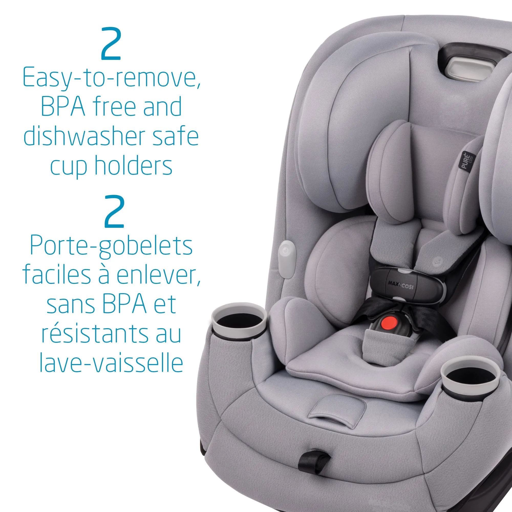 Maxi-cosi Siège d'Auto Pria All-in-one 4-100lb - Authentic Gris