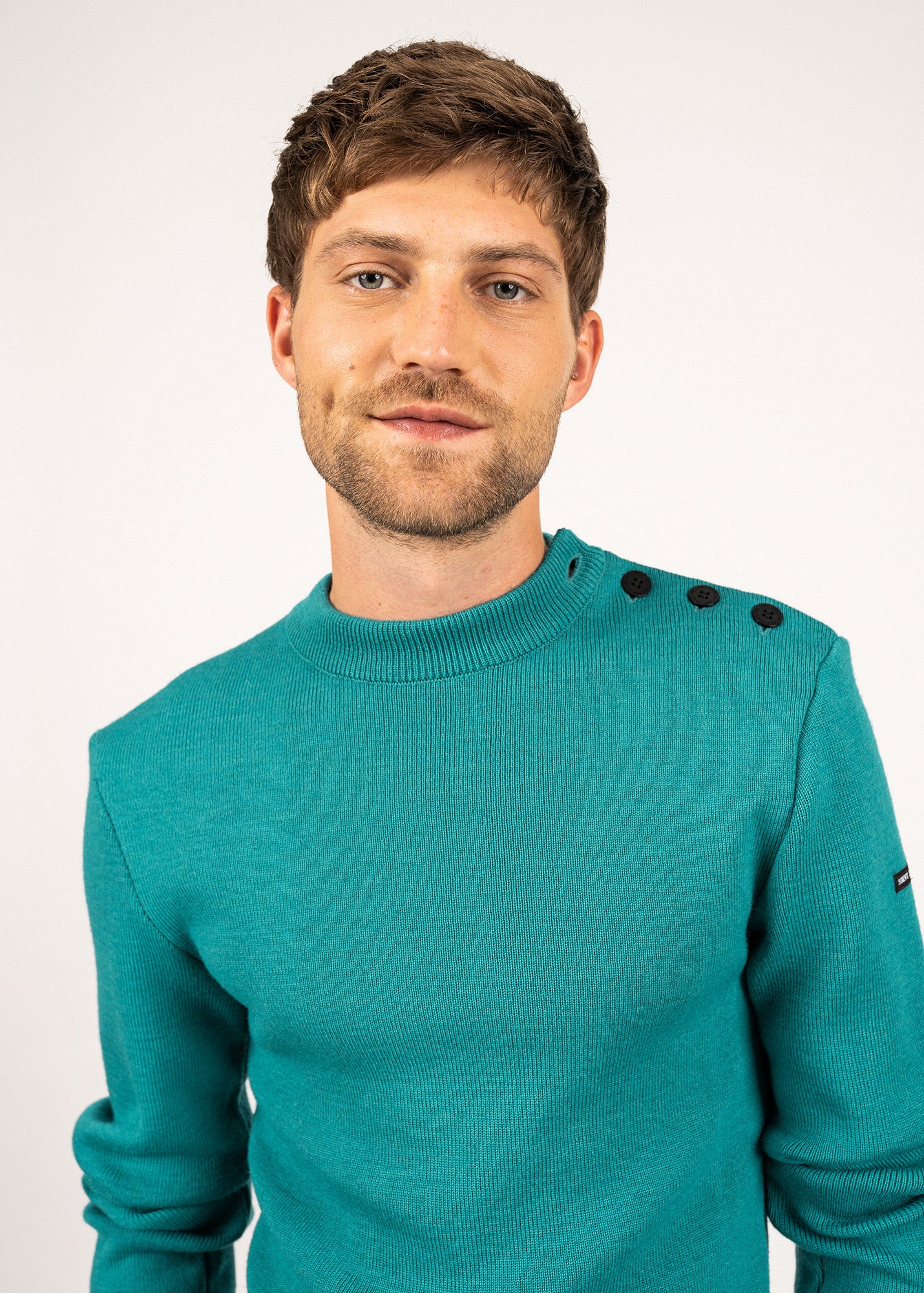 Pull marin uni Matelot