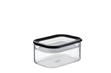 Modula koelkastdoos 2-delig 2000 ml   550 ml - zwart