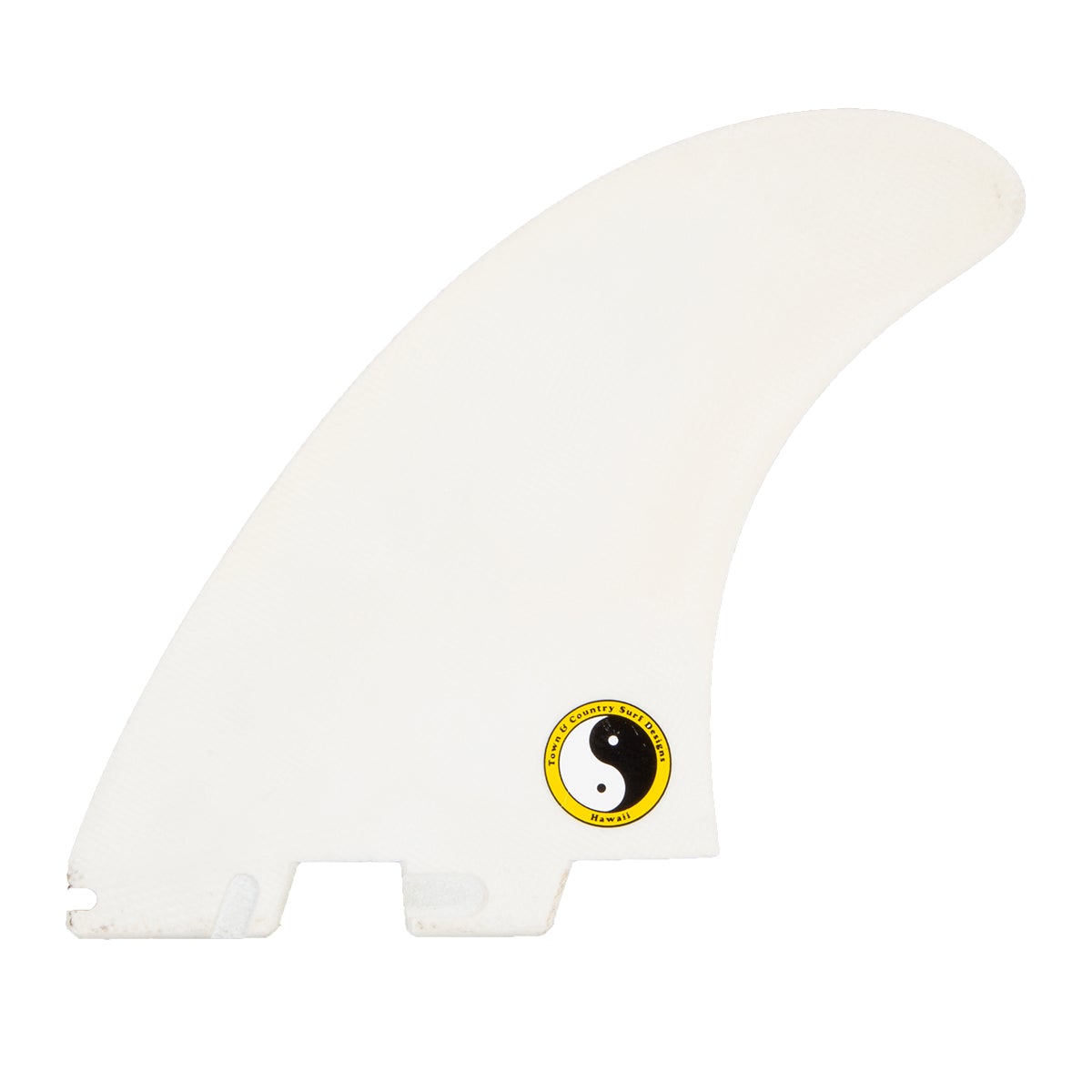 FCS FCS II T&C PG Yellow Fade - XLarge Thruster ( Twin   1 )