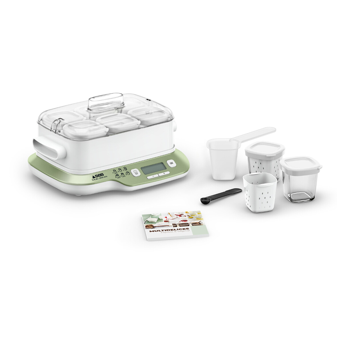 SEB<br>Iogurteira Multi Délices express&vegetal YG660A11