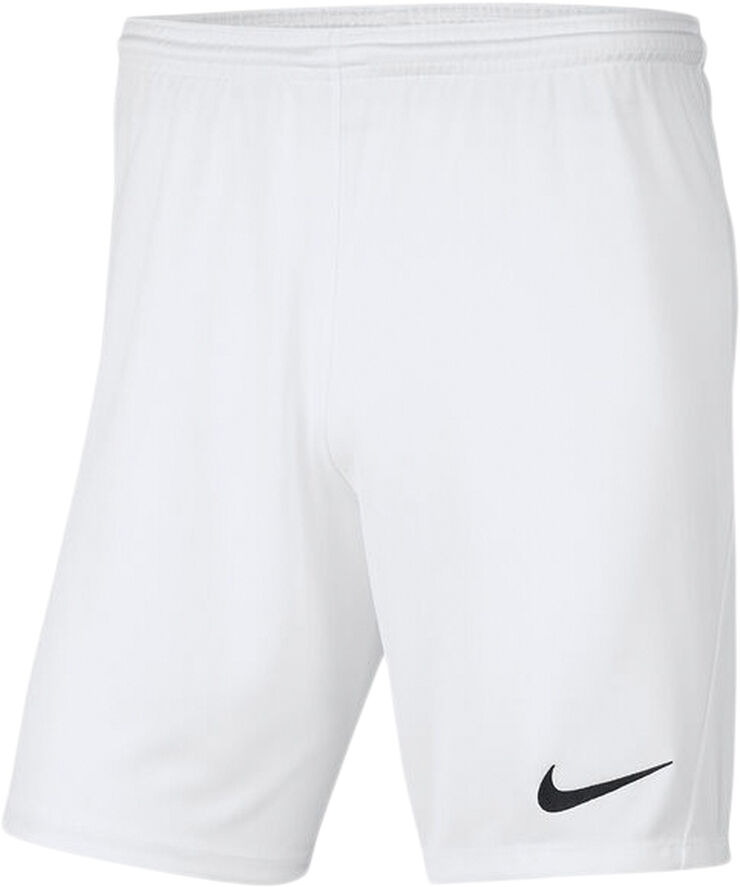 Nike Dri-FIT park 3 træningsshorts Hvid