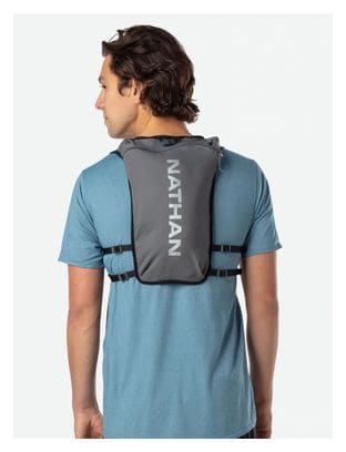 Sac Hydratation Nathan QuickStart 2.0 3L - Gris/Silver Réflechissant