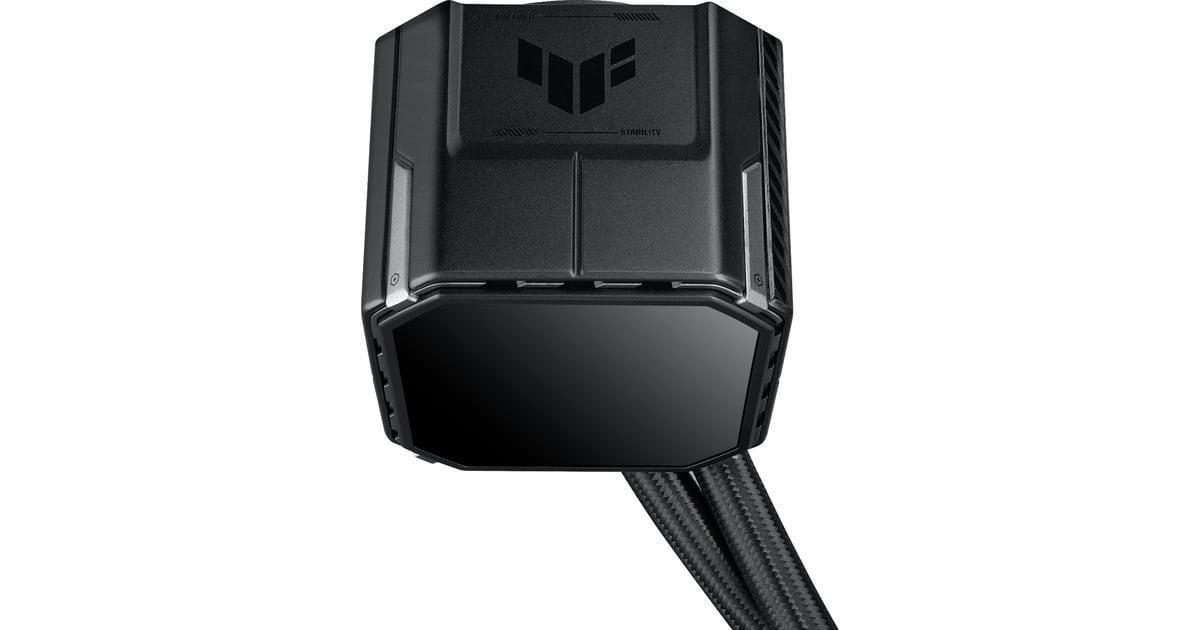 ASUSTUF Gaming LC III 360 ARGB LCD waterkoeling  (Zwart)