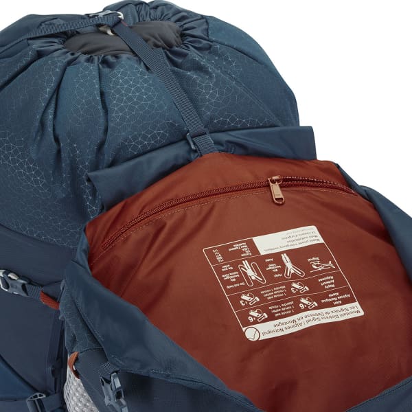 Sac à dos randonnée LOWE ALPINE YACURI 65 TEMPEST BLUE