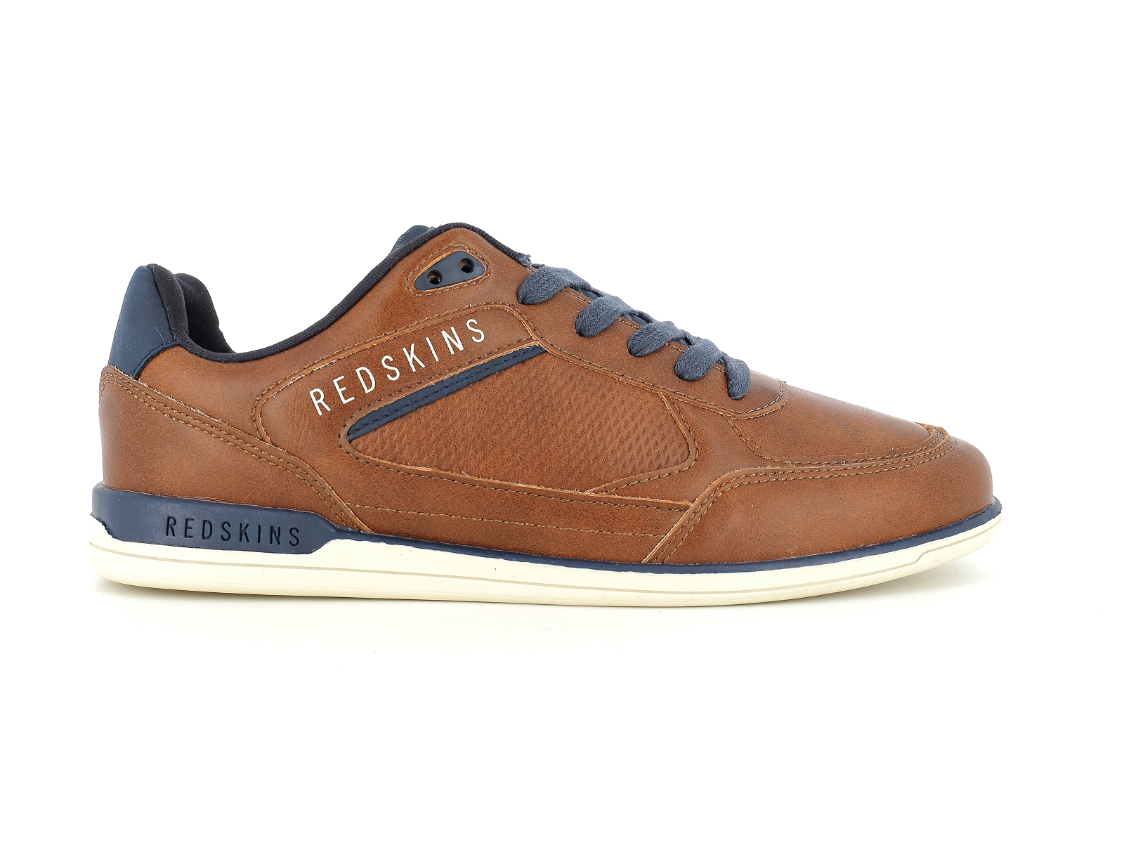 Redskins-AURORE Cuir Cognac