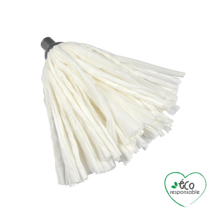 MOP VISCOSE PLASTIQUE RECYCLES FRANGES LONGUES 26CM