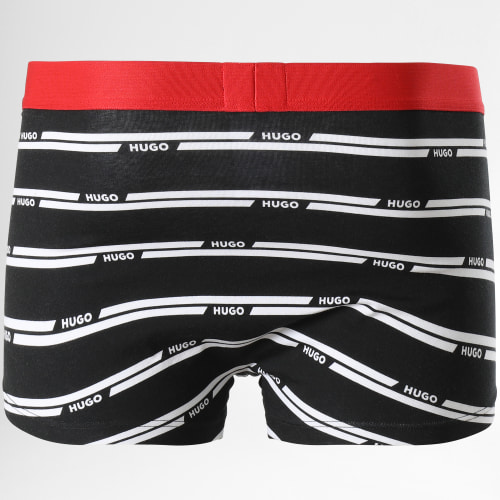 Lot De 2 Boxers 50473786 Noir Rouge