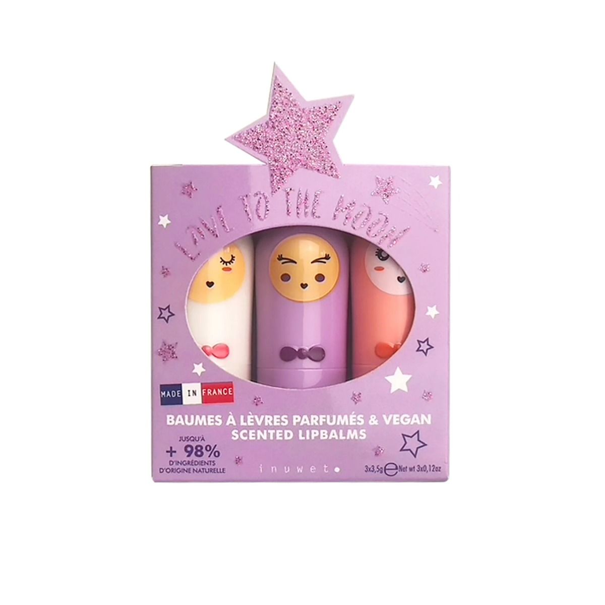 Coffret Trio Baumes étoiles Inuwet