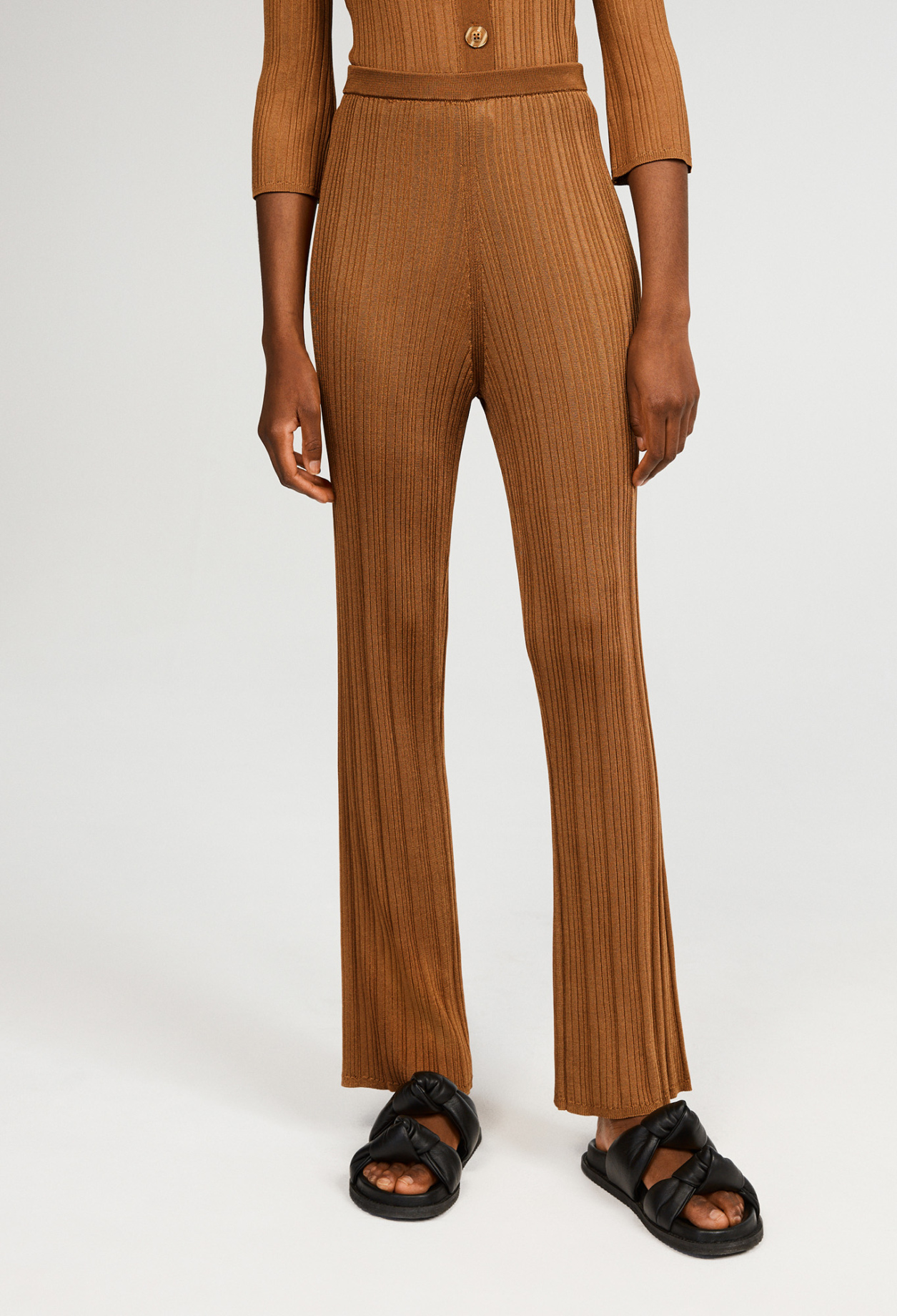 Pantalon flare