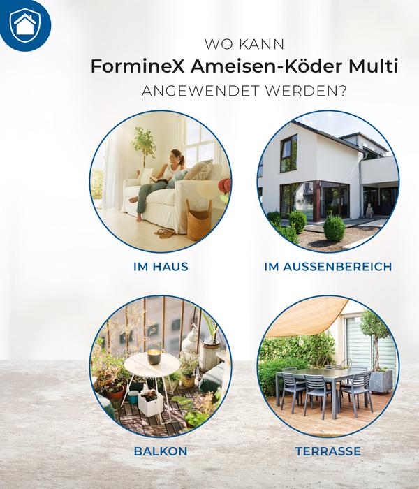 PROTECT HOME FormineX Ameisen-Köder Multi, 3