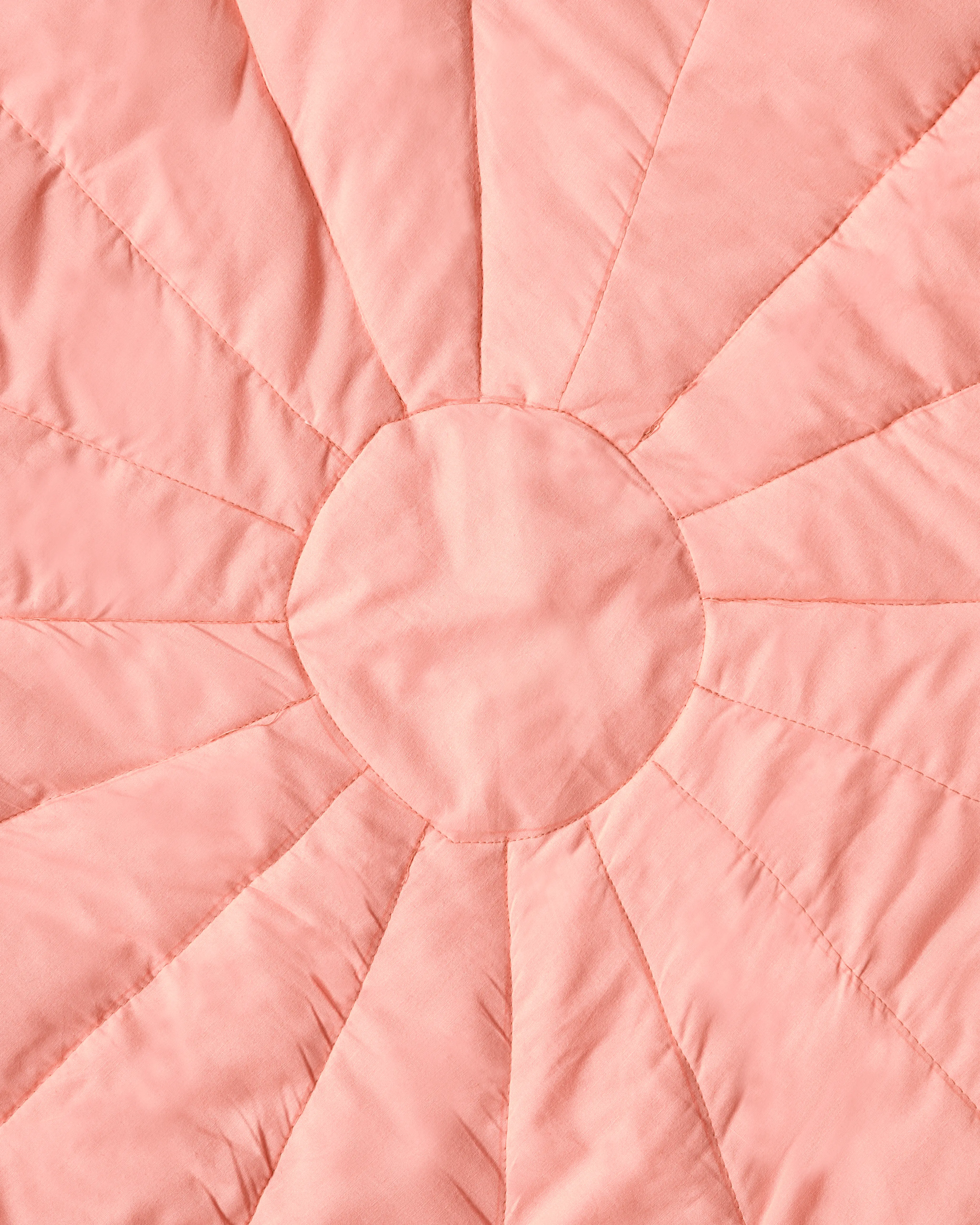 Speelkleed ELIZJUM 110 x 110 cm Katoen Roze