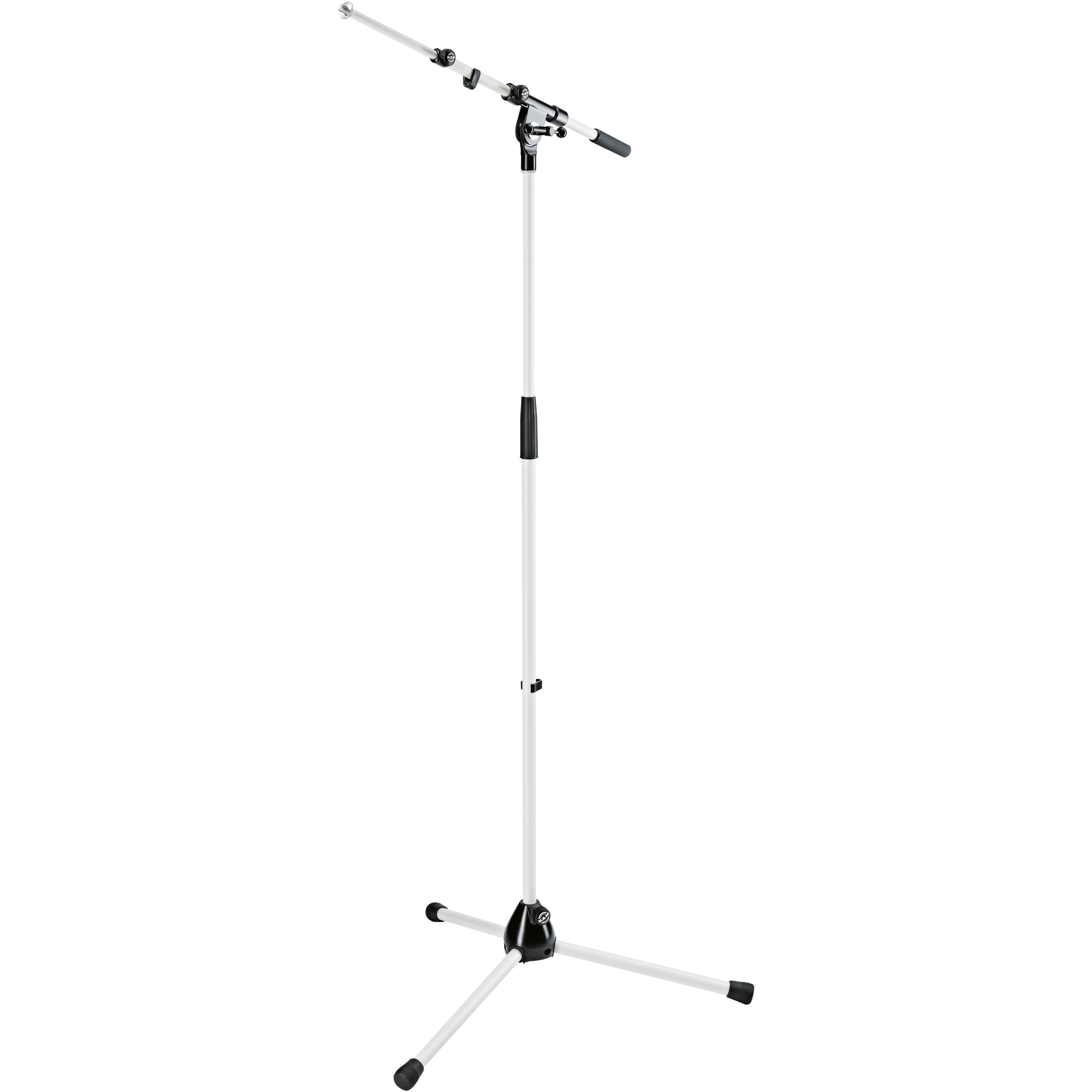 Konig & Meyer 21090 compact microfoonstatief wit