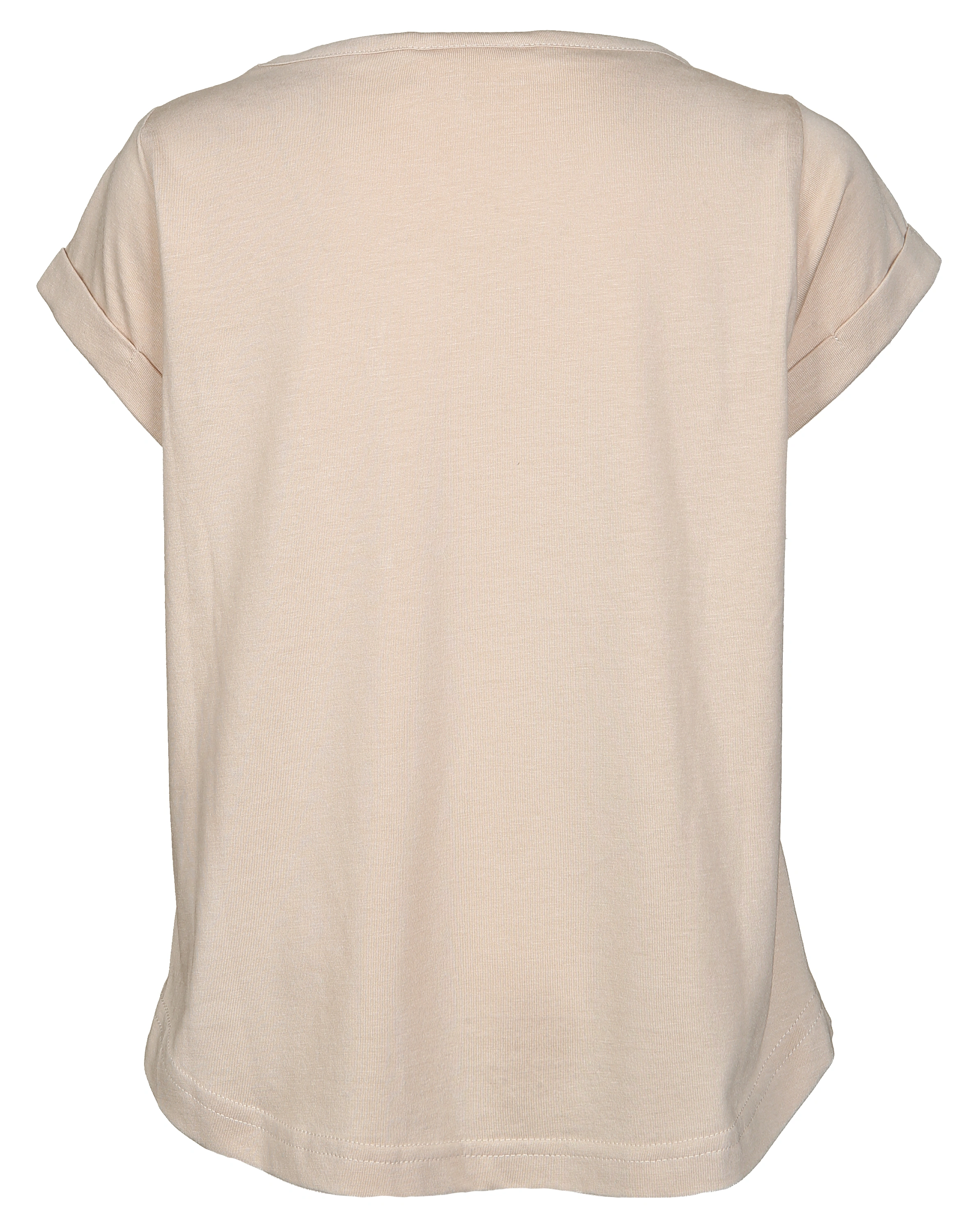 T-Shirt TAVORA FLOWER in rose moon