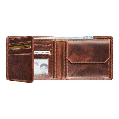 Maverick The Original - Portefeuille RFID - cuir