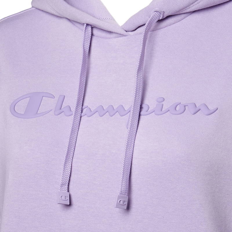Champion 3D Script Logo Hættetrøje Dame