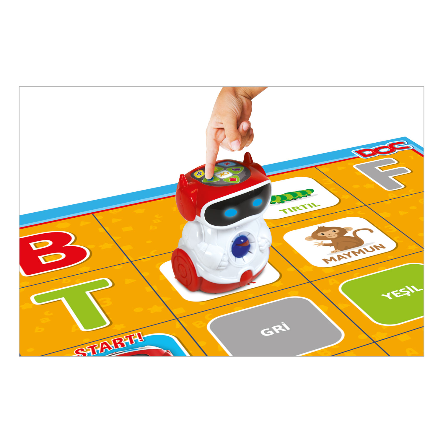 Clementoni Coding Lab - Doc Educatieve Pratende Robot
