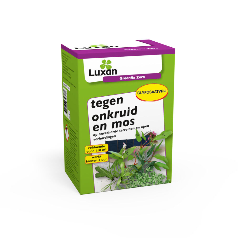 Luxan Greenfix Zero - tegen onkruid en mos - 250 Milliliter