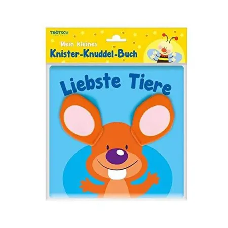 Trötsch Mein kleines Knister Knuddelbuch - Liebste Tiere