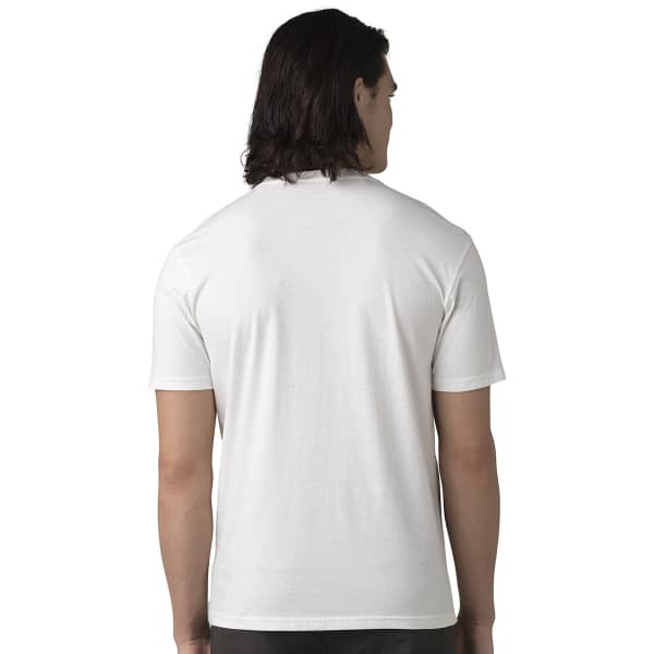 T-shirt PRANA MOUNTAIN LIGHT SS TEE WHITE