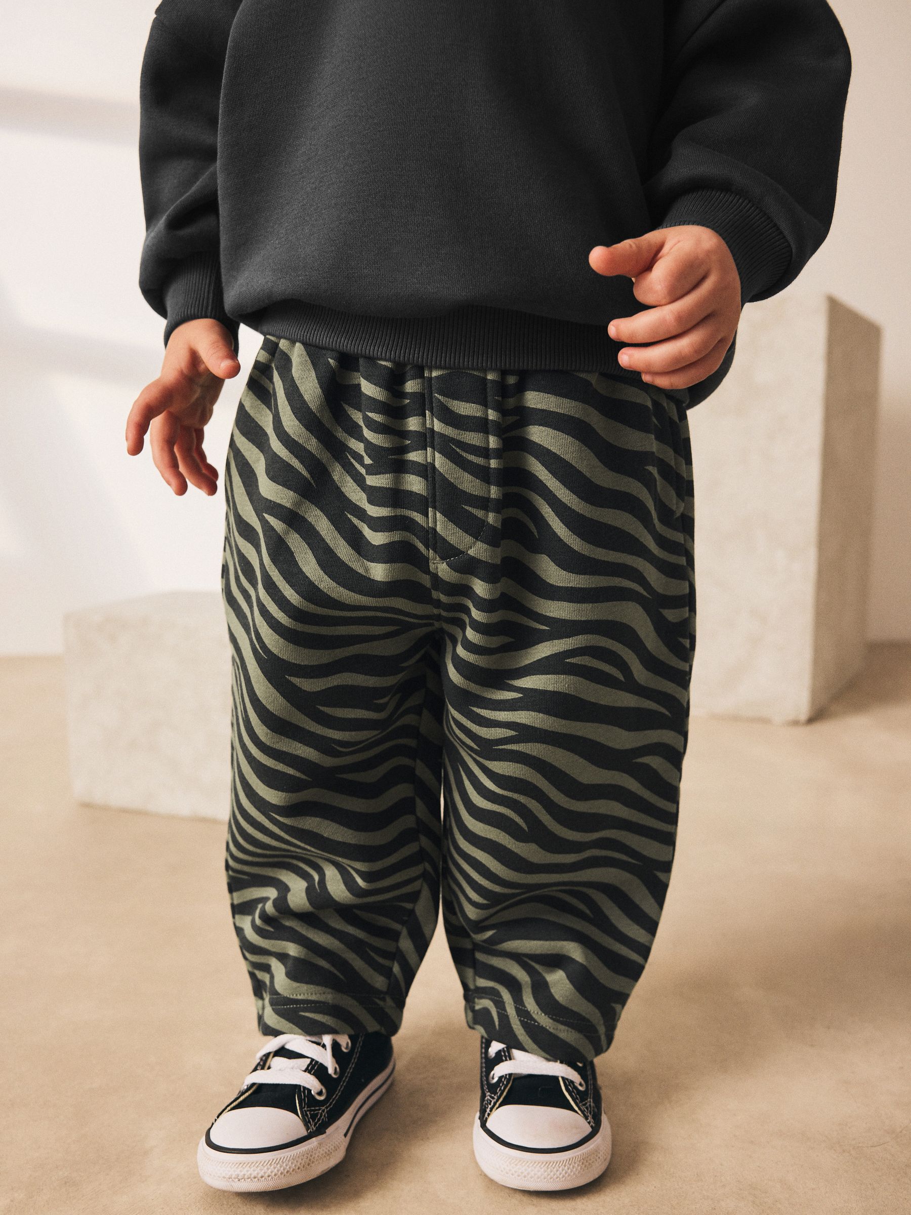 Antraciet - Set met hoodie en joggingbroek (3 mnd - 7 jr)