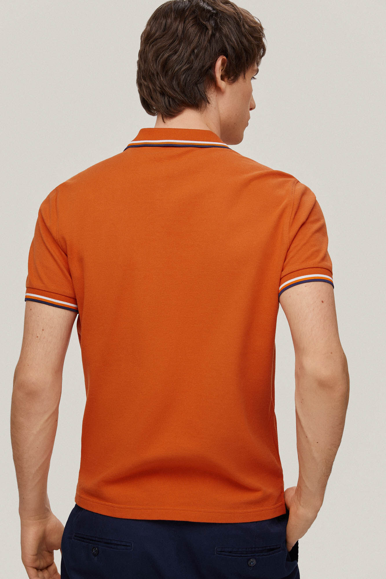 Dicas para camisas polo - Laranja