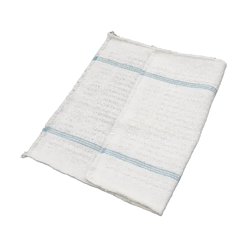 Serpillière gaufrée blanche 30 x 35 cm Lamatex