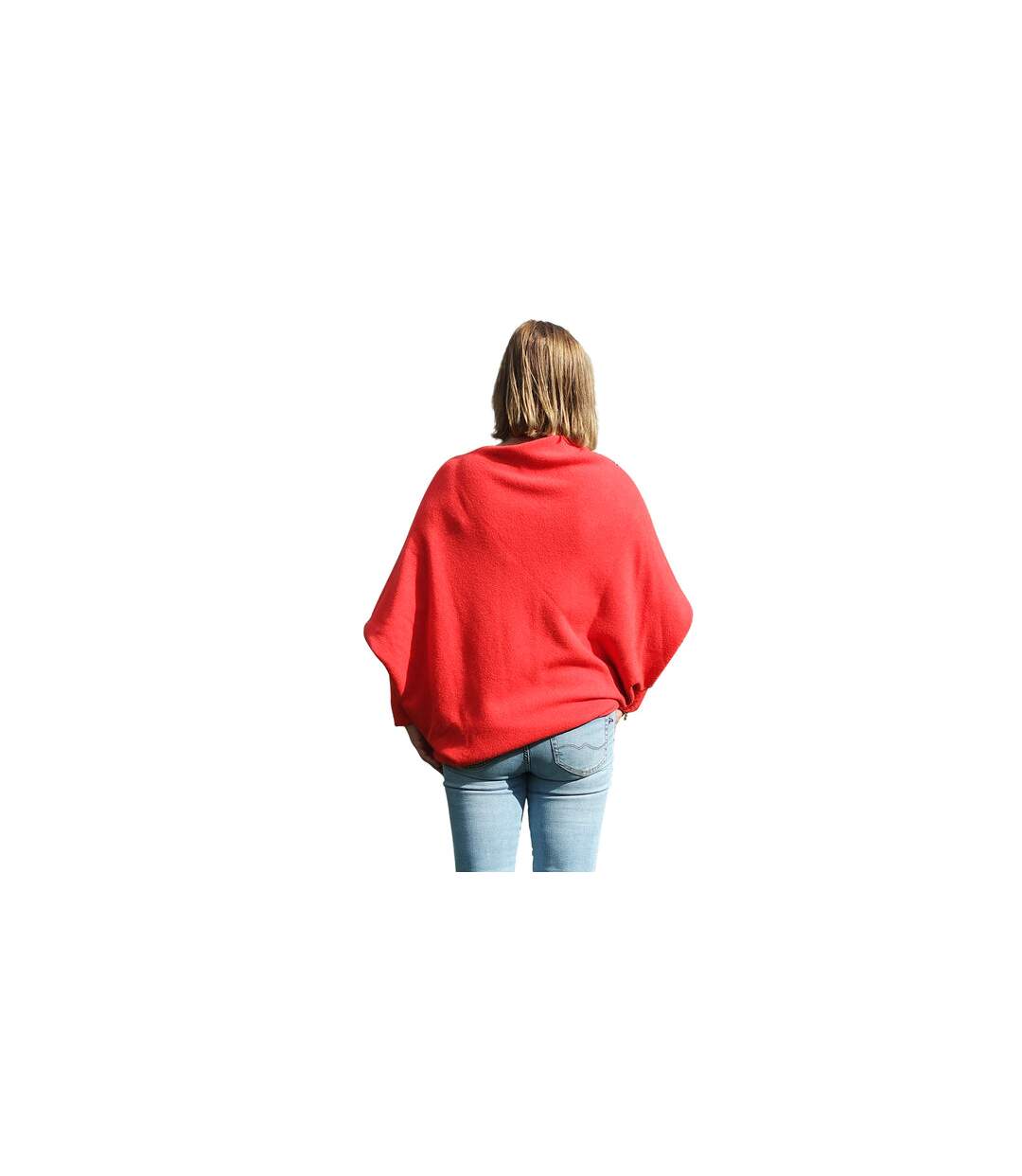 Pull poncho overside VACILLA