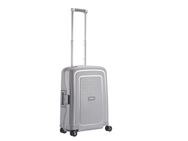 Samsonite Reisekoffer S'Cure 34 l, Silber Reisegepäck