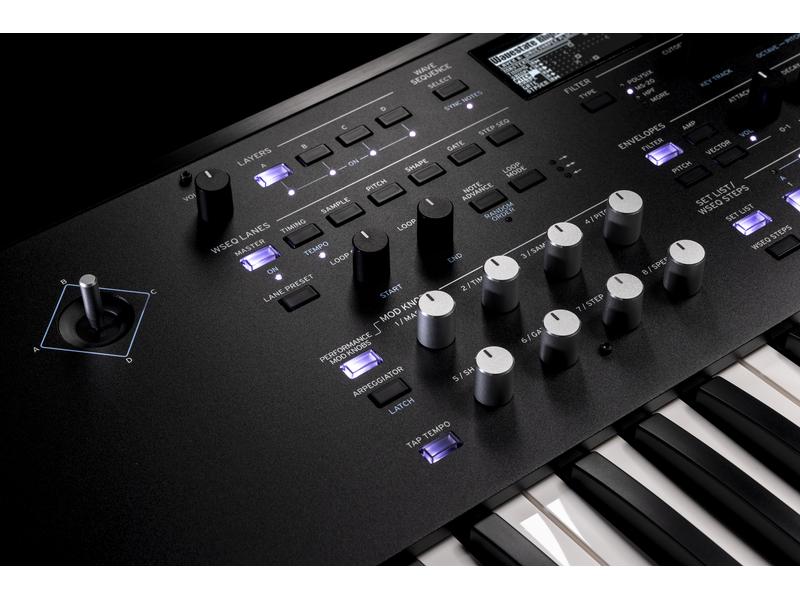 Korg Synthesizer wavestate – SE Organisch, inspirierend und unvorstellbar vielseitig