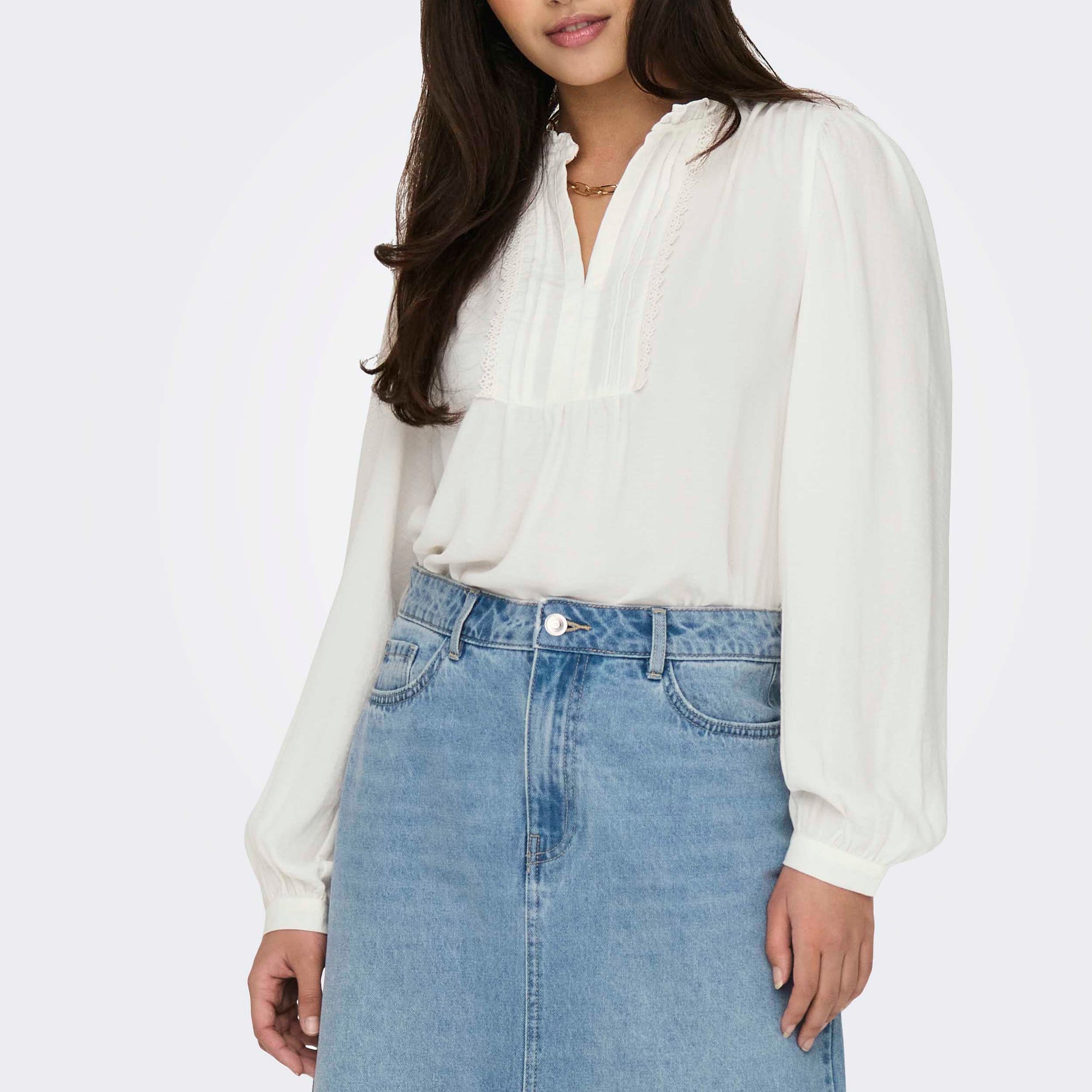 Blouse Femme blanc