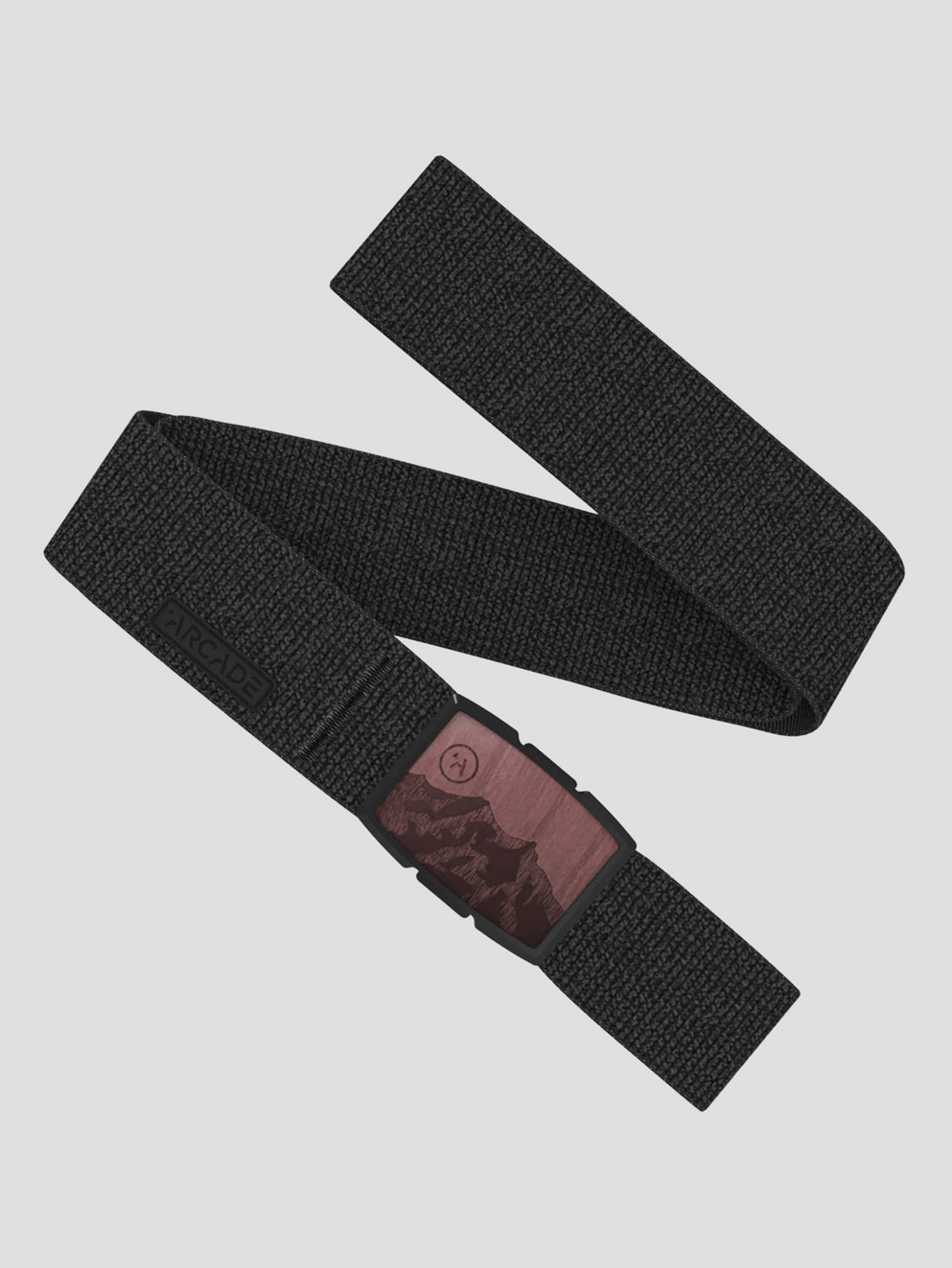 Arcade Belts Woody Belt heather limo