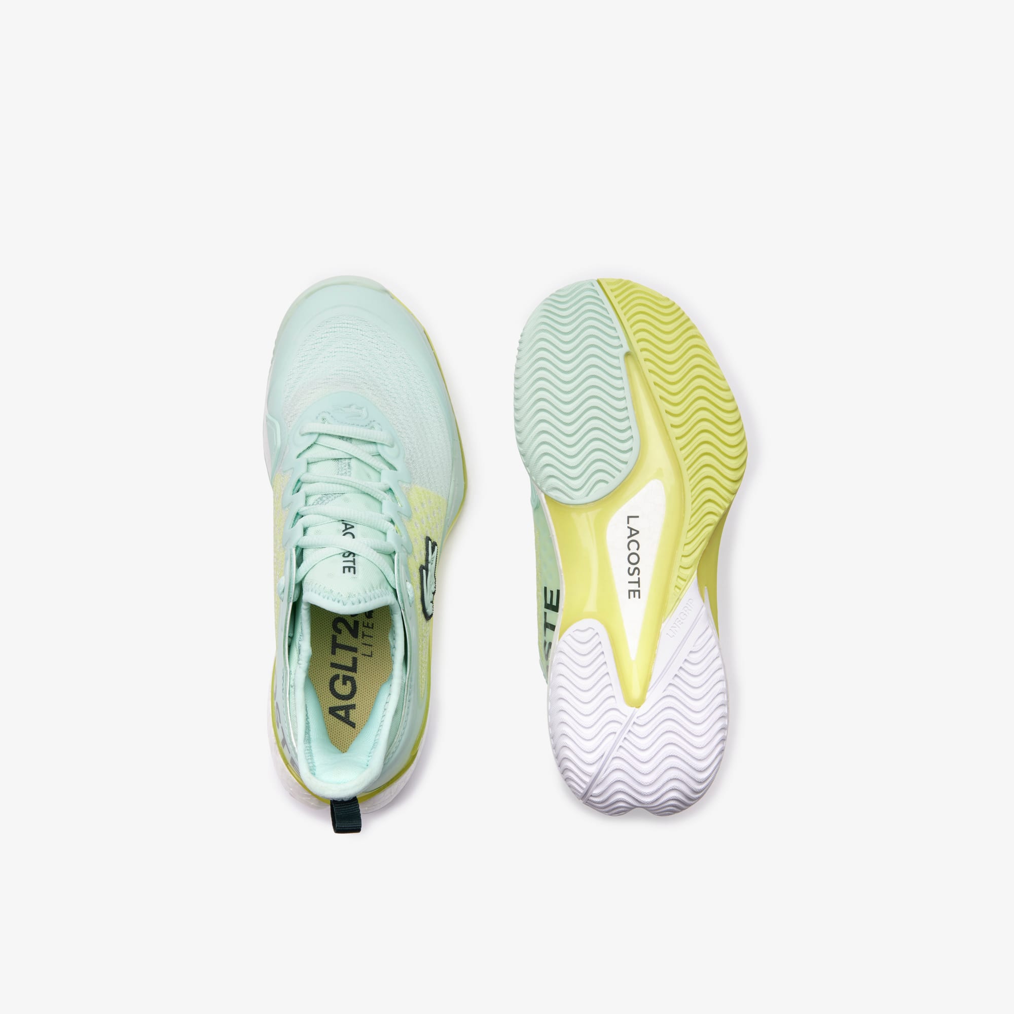 Chaussures de tennis AG-LT23 Lite femme Clay Court Performance - Bleu - Lacoste - Femme