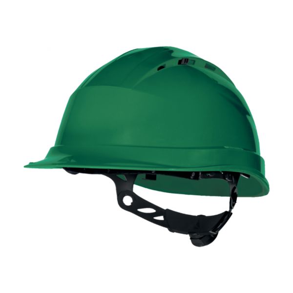 Delta Plus Capacete de Obra Ventilado Cor do Capacete: Verde