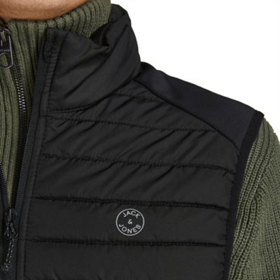 Doudoune sans manche homme Multi Bodywarmer Collar Noos JACK JONES