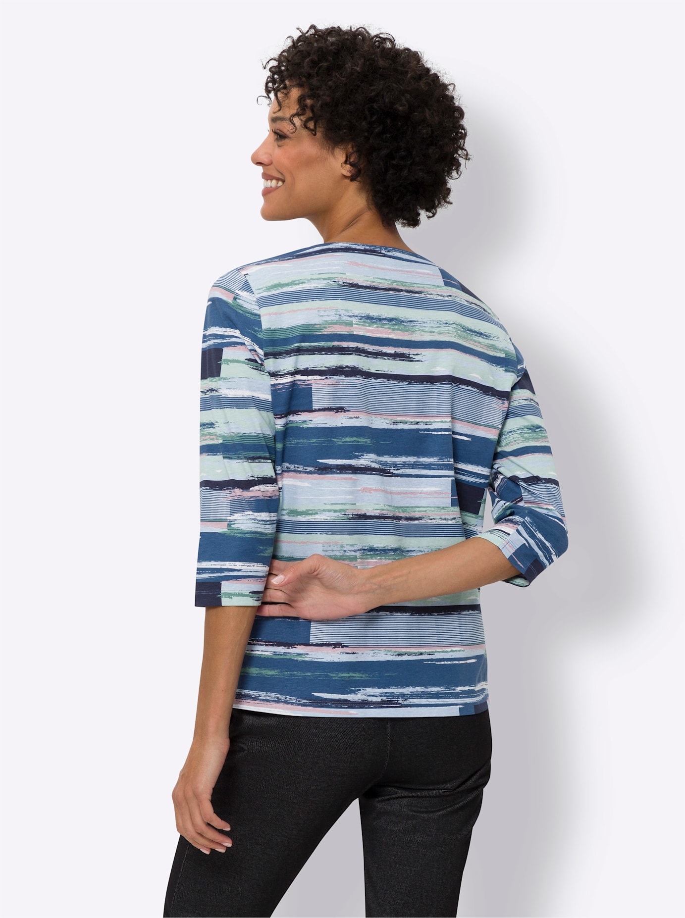 Classic Basics Print-Shirt »3/4-Arm-Shirt«, 1 Stk.